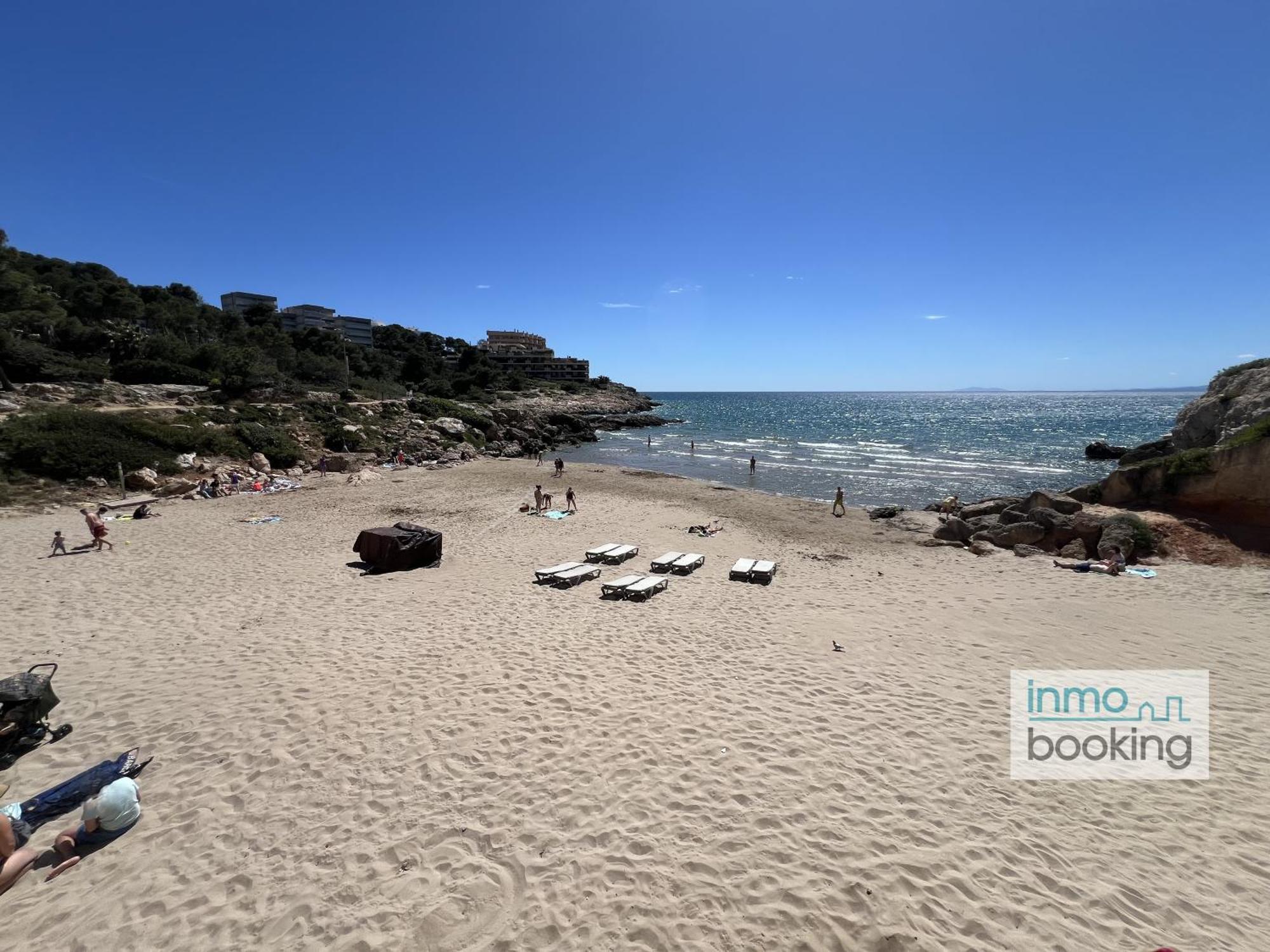 La Font Mar, Climatizado ,Con Piscina Y Cerca Del Mar Apartment Salou Exterior photo